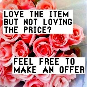 Make Me an Offer on the Item You Like!